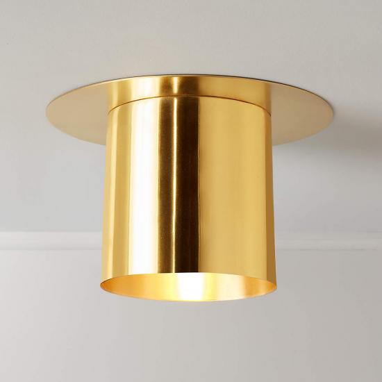 Frasco Brass Flush Mount Light