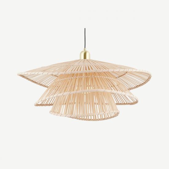 Weaver Natural Bamboo Pendant Lamp