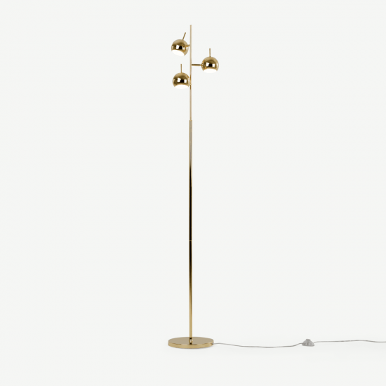 Austin Brass Floor Lamp