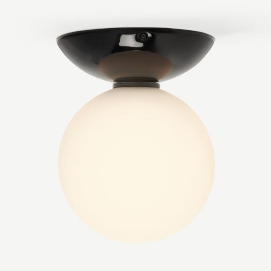 Vetro Black Bathroom Large Ceiling Light