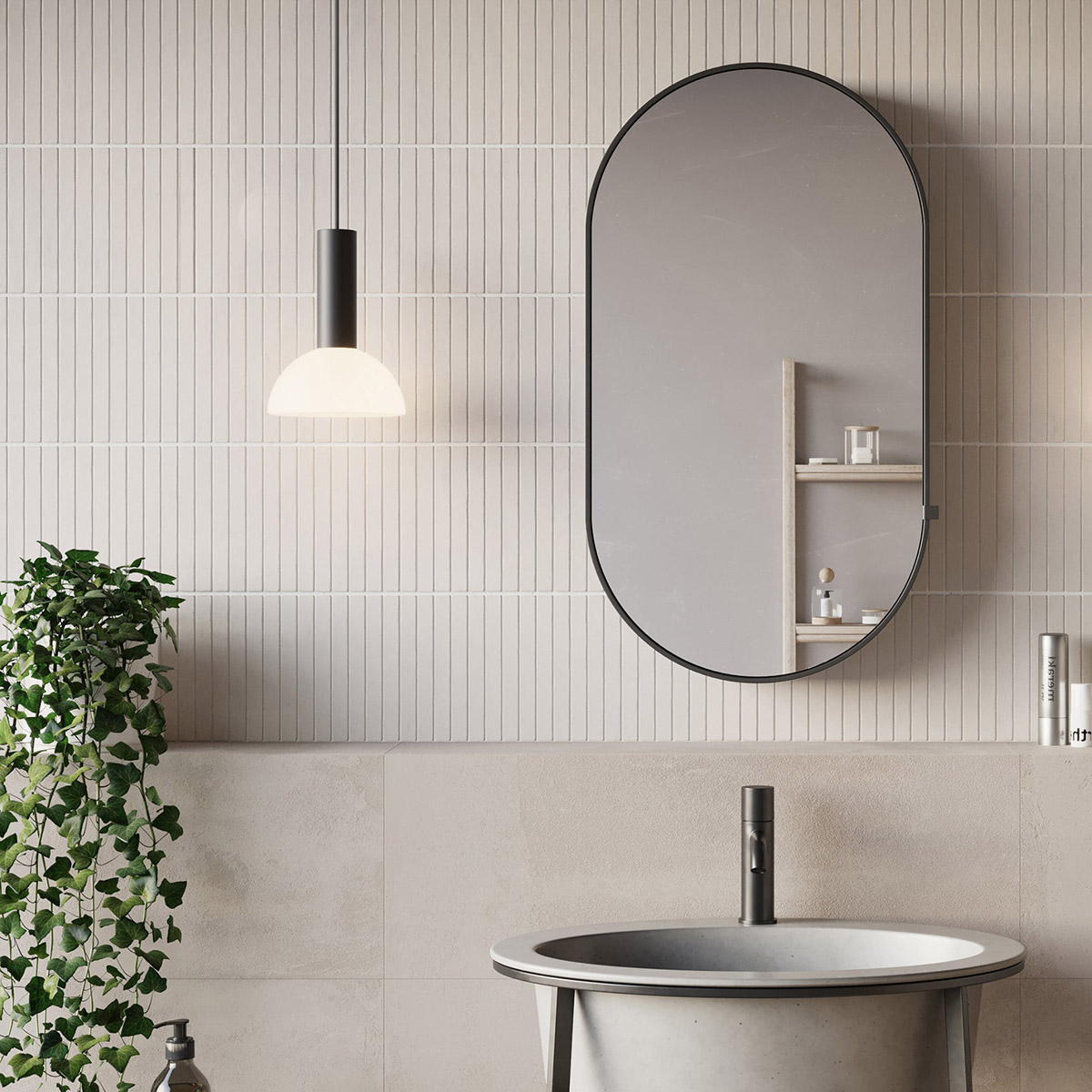 Best bathroom  - Elle Decoration