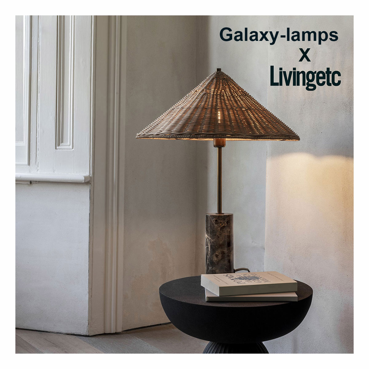 Galaxy-lamps x Livingetc